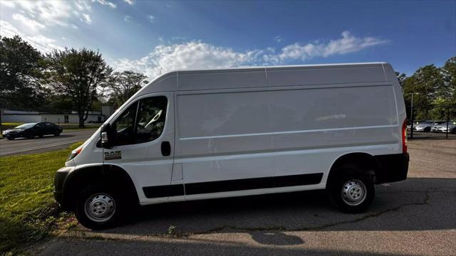 used 2021 Ram ProMaster 2500 car, priced at $18,900