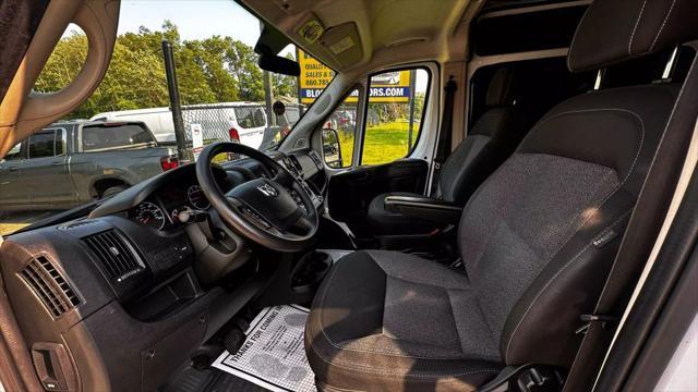 used 2021 Ram ProMaster 2500 car, priced at $18,900