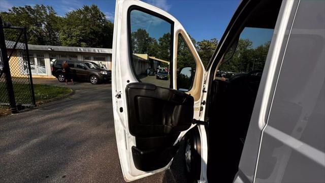 used 2021 Ram ProMaster 2500 car, priced at $18,900