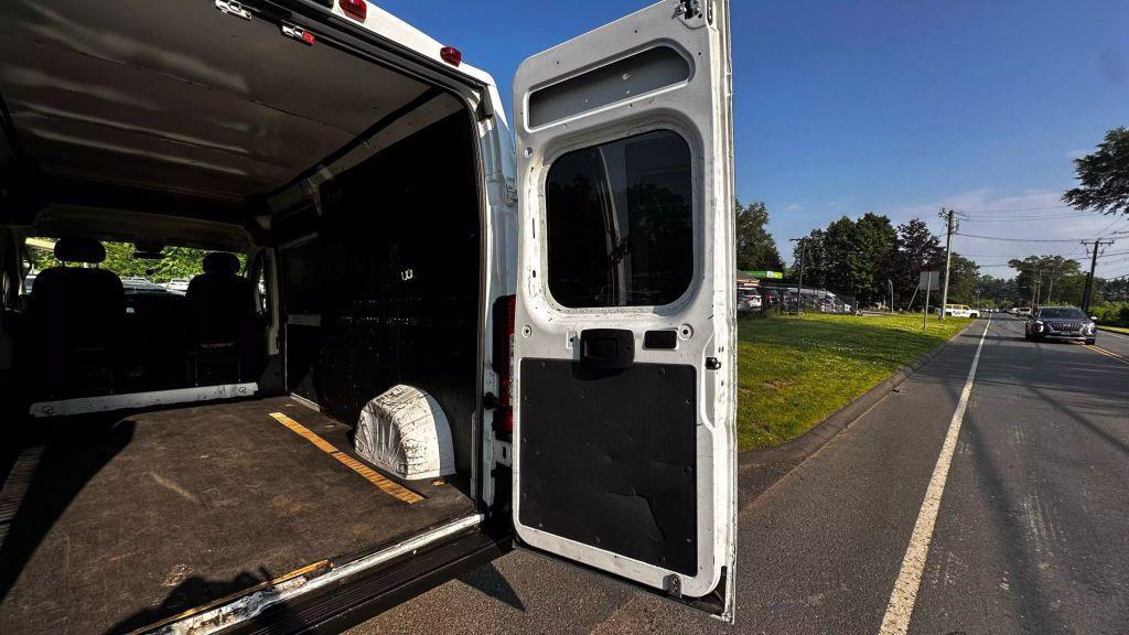 used 2021 Ram ProMaster 2500 car, priced at $18,900