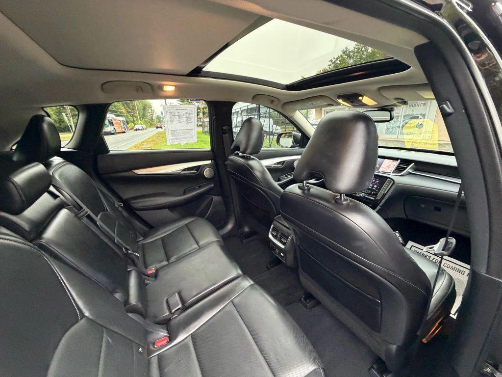 used 2019 INFINITI QX50 car, priced at $16,990
