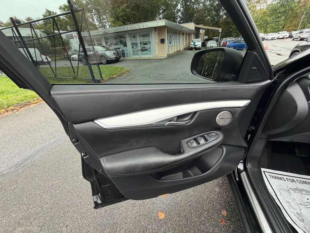 used 2019 INFINITI QX50 car, priced at $16,990