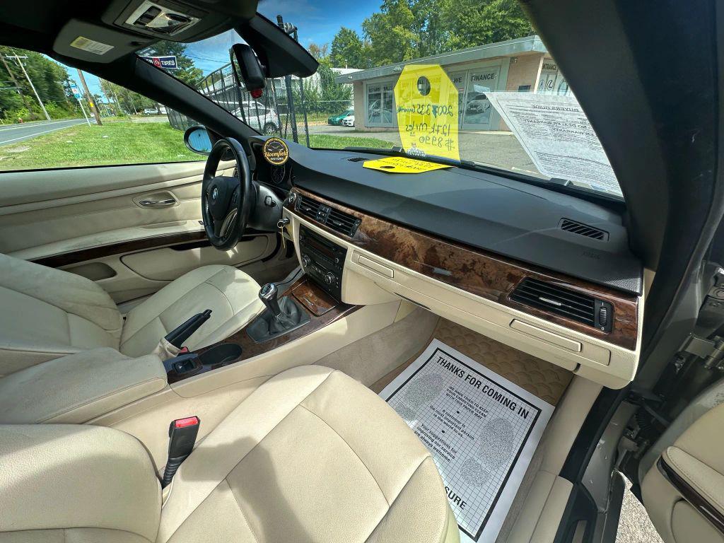 used 2007 BMW 335 car, priced at $9,990