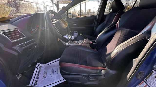 used 2016 Subaru WRX STI car, priced at $18,990