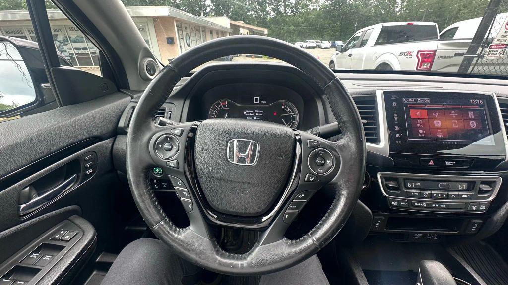 used 2019 Honda Ridgeline car, priced at $19,800