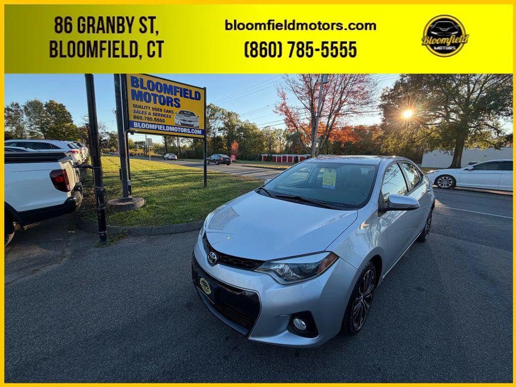 used 2015 Toyota Corolla car, priced at $10,490