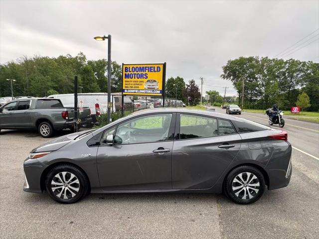 used 2020 Toyota Prius Prime car