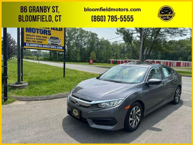 used 2016 Honda Civic car, priced at $6,990