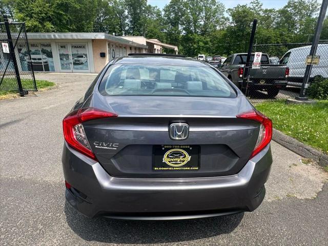 used 2016 Honda Civic car, priced at $6,990