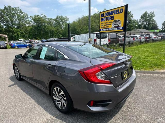 used 2016 Honda Civic car, priced at $6,990