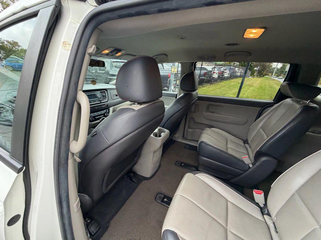 used 2016 Kia Sedona car, priced at $10,990