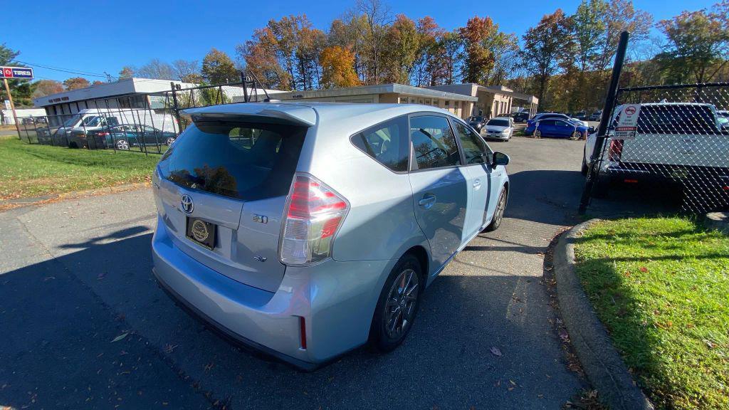 used 2015 Toyota Prius v car, priced at $13,900