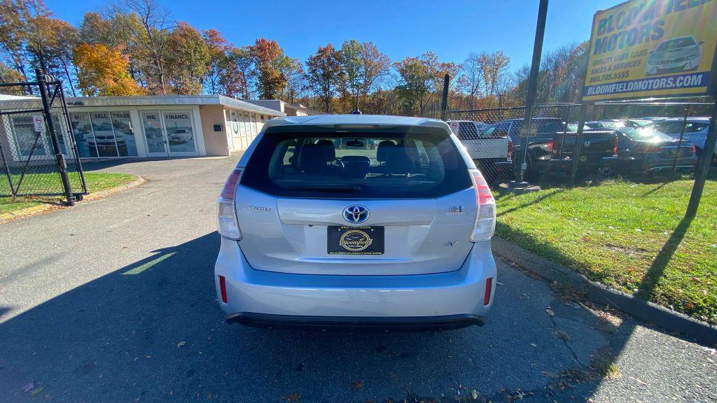 used 2015 Toyota Prius v car, priced at $13,900