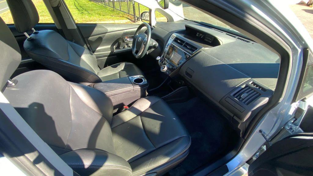 used 2015 Toyota Prius v car, priced at $13,900