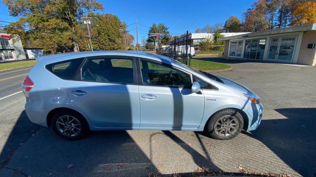 used 2015 Toyota Prius v car, priced at $13,900