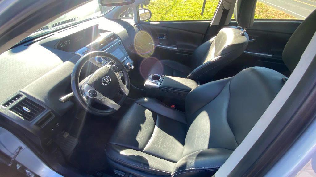 used 2015 Toyota Prius v car, priced at $13,900