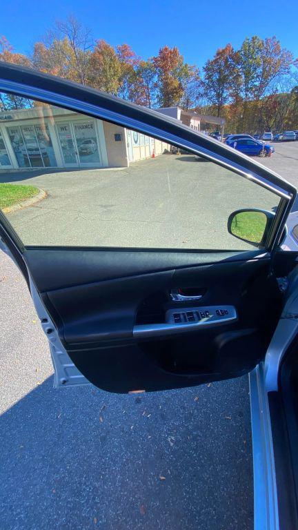 used 2015 Toyota Prius v car, priced at $13,900