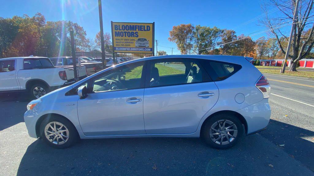 used 2015 Toyota Prius v car, priced at $13,900