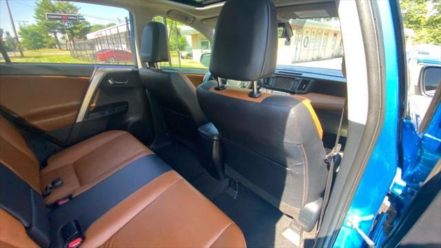 used 2018 Toyota RAV4 Hybrid car, priced at $14,900