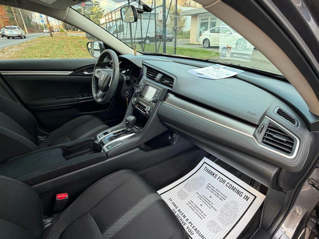 used 2016 Honda Civic car, priced at $11,990