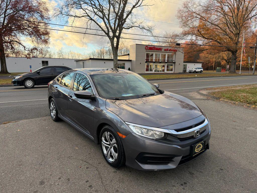 used 2016 Honda Civic car, priced at $11,990