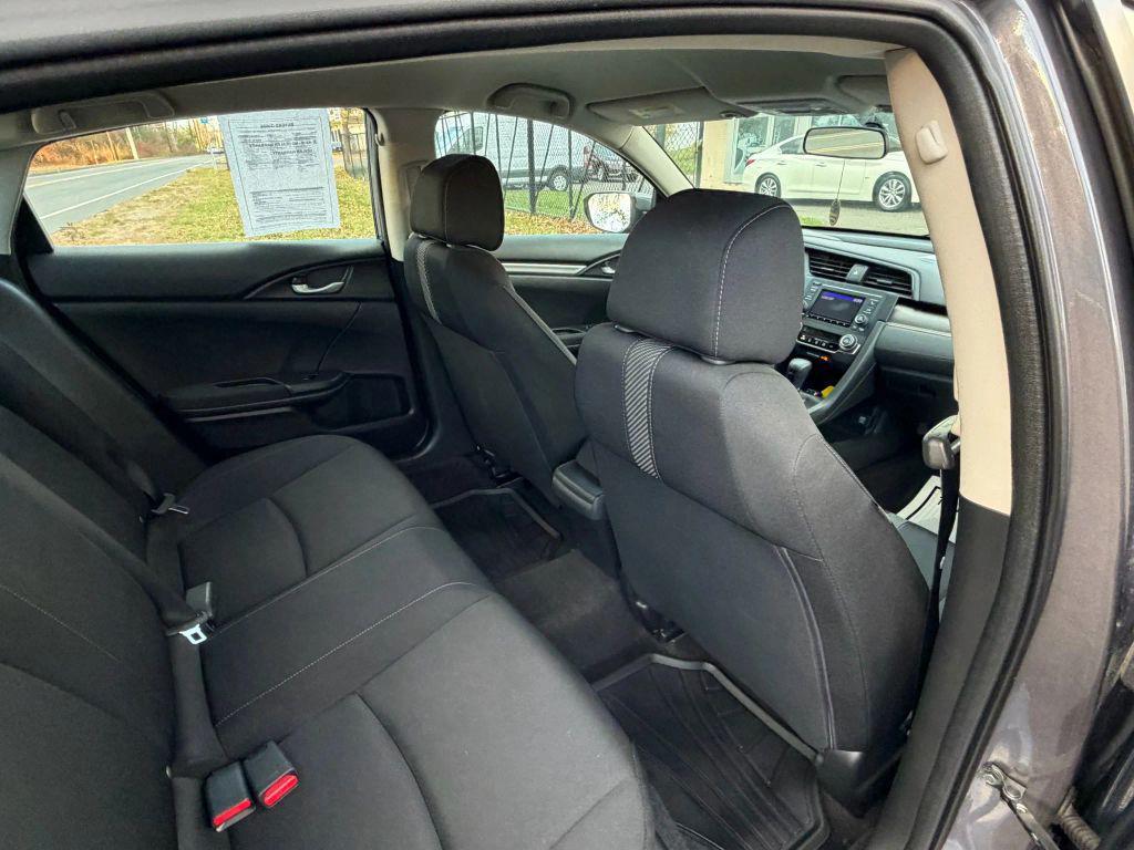 used 2016 Honda Civic car, priced at $11,990