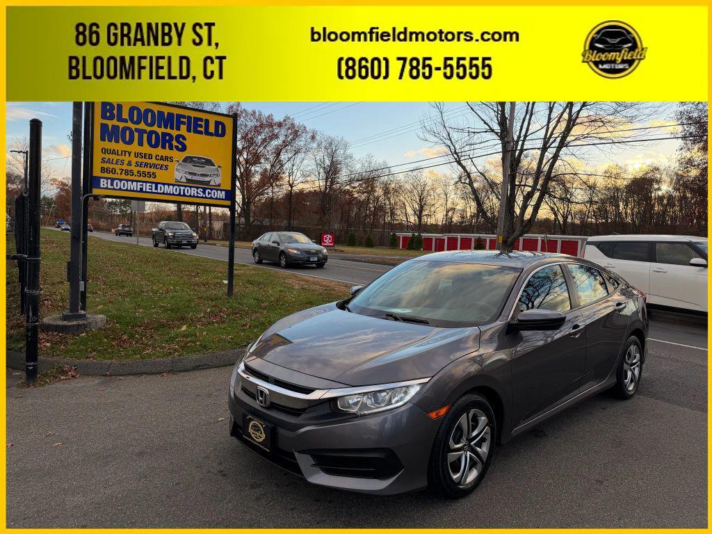 used 2016 Honda Civic car, priced at $11,990