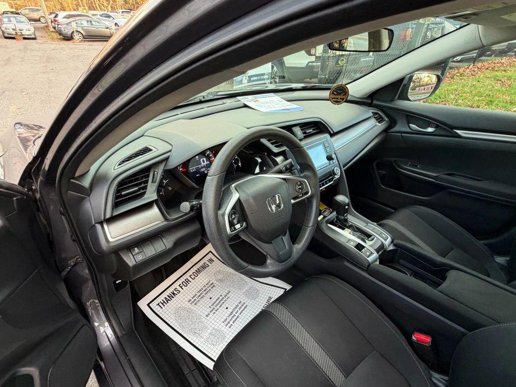 used 2016 Honda Civic car, priced at $11,990