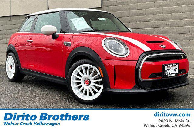 used 2022 MINI Hardtop car, priced at $20,881