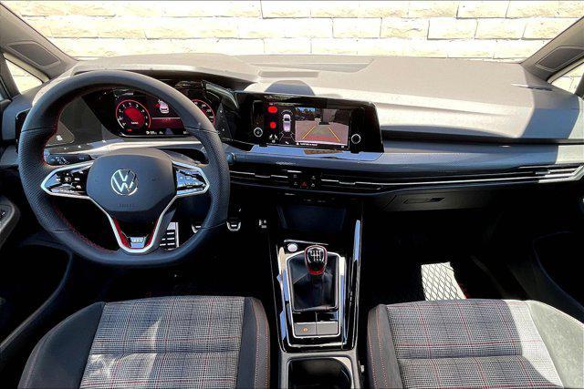 new 2024 Volkswagen Golf GTI car, priced at $34,753