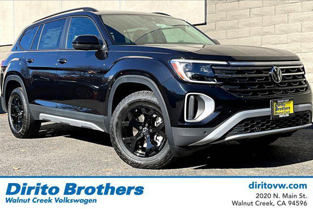 new 2025 Volkswagen Atlas car, priced at $49,754