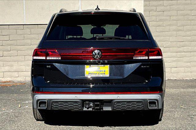new 2025 Volkswagen Atlas car, priced at $49,754