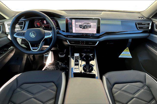 new 2025 Volkswagen Atlas car, priced at $49,754