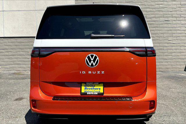 new 2025 Volkswagen ID. Buzz car, priced at $660,906