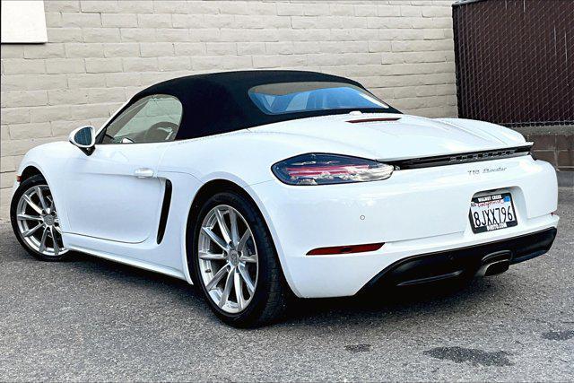 used 2017 Porsche 718 Boxster car, priced at $41,782