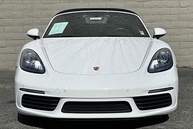 used 2017 Porsche 718 Boxster car, priced at $41,782