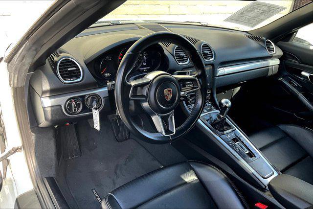 used 2017 Porsche 718 Boxster car, priced at $41,782