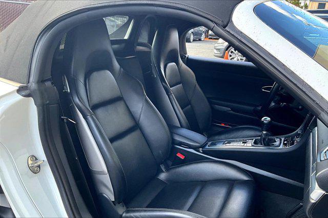 used 2017 Porsche 718 Boxster car, priced at $41,782