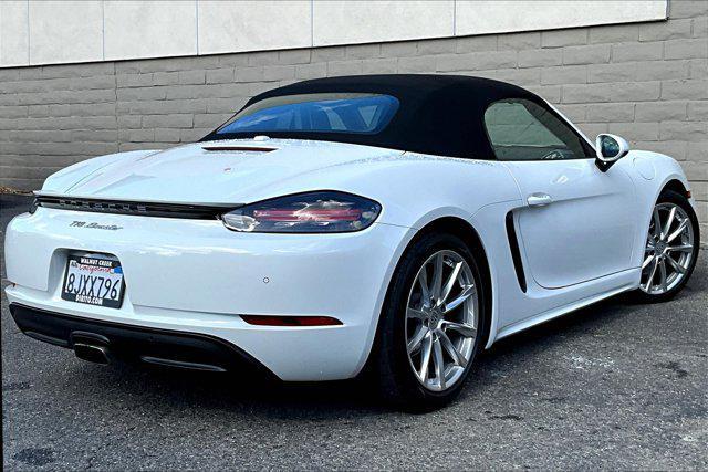 used 2017 Porsche 718 Boxster car, priced at $41,782