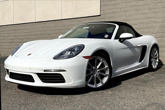 used 2017 Porsche 718 Boxster car, priced at $41,782