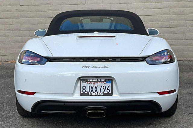 used 2017 Porsche 718 Boxster car, priced at $41,782