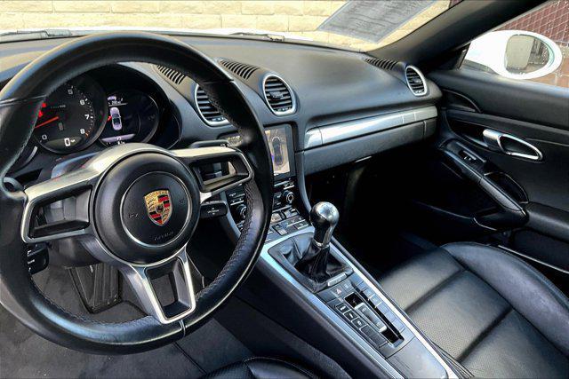 used 2017 Porsche 718 Boxster car, priced at $41,782