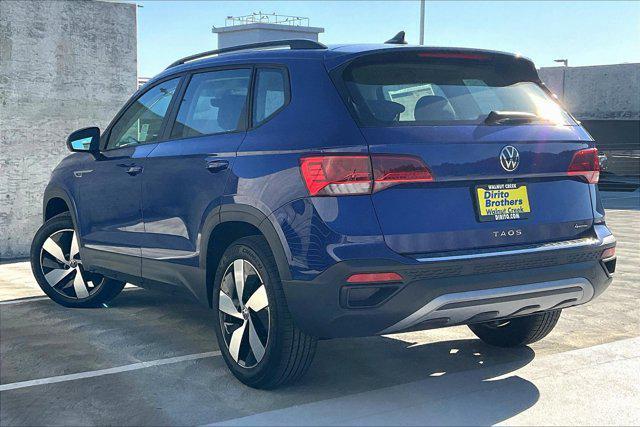 new 2024 Volkswagen Taos car, priced at $28,098