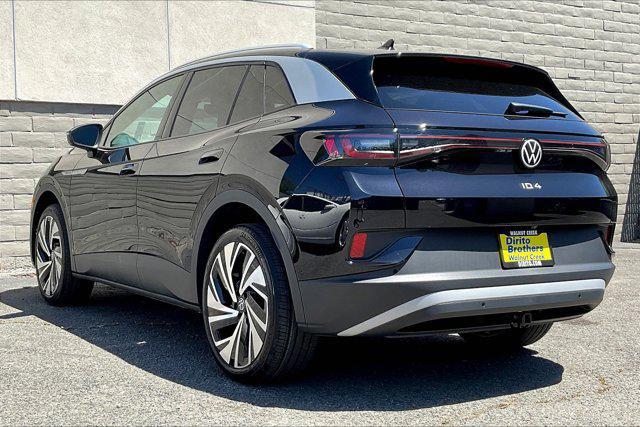 new 2025 Volkswagen ID.4 car, priced at $59,376