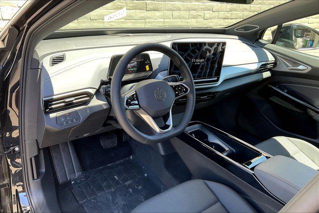 new 2025 Volkswagen ID.4 car, priced at $59,376