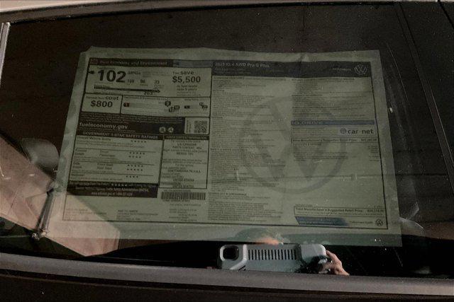 new 2025 Volkswagen ID.4 car, priced at $59,376