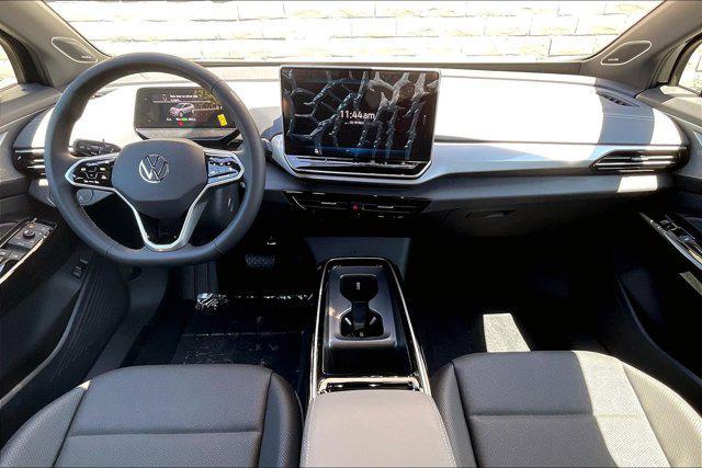 new 2025 Volkswagen ID.4 car, priced at $59,376
