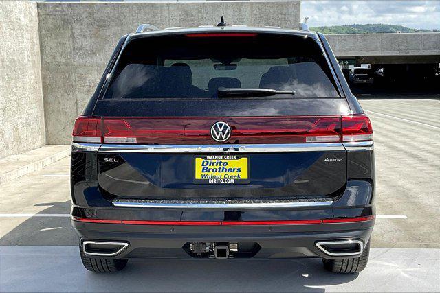 new 2025 Volkswagen Atlas car, priced at $51,239