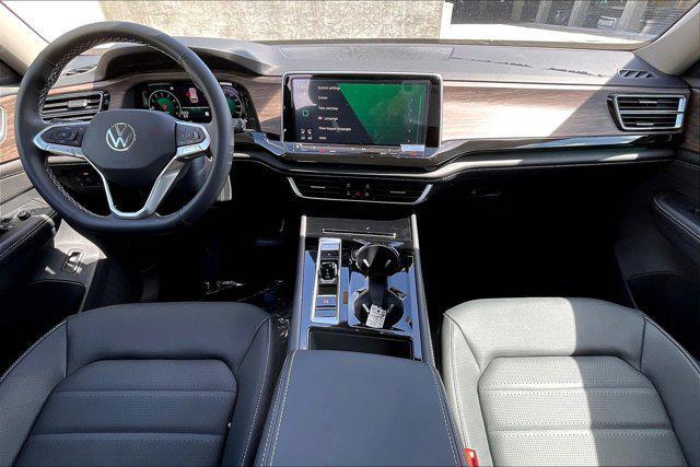 new 2025 Volkswagen Atlas car, priced at $51,239