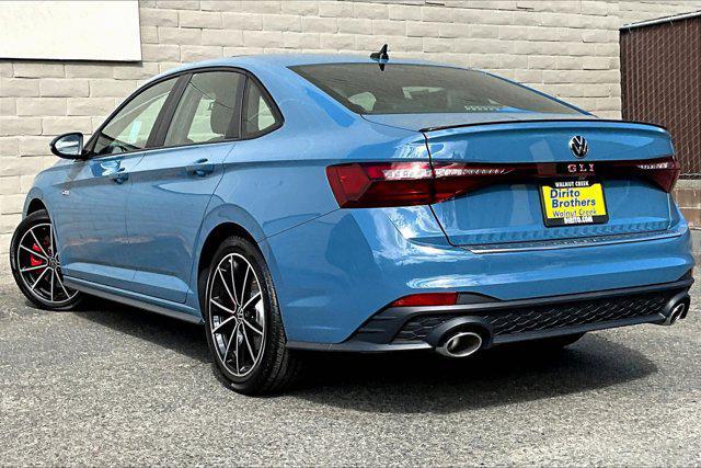 new 2025 Volkswagen Jetta GLI car, priced at $34,808